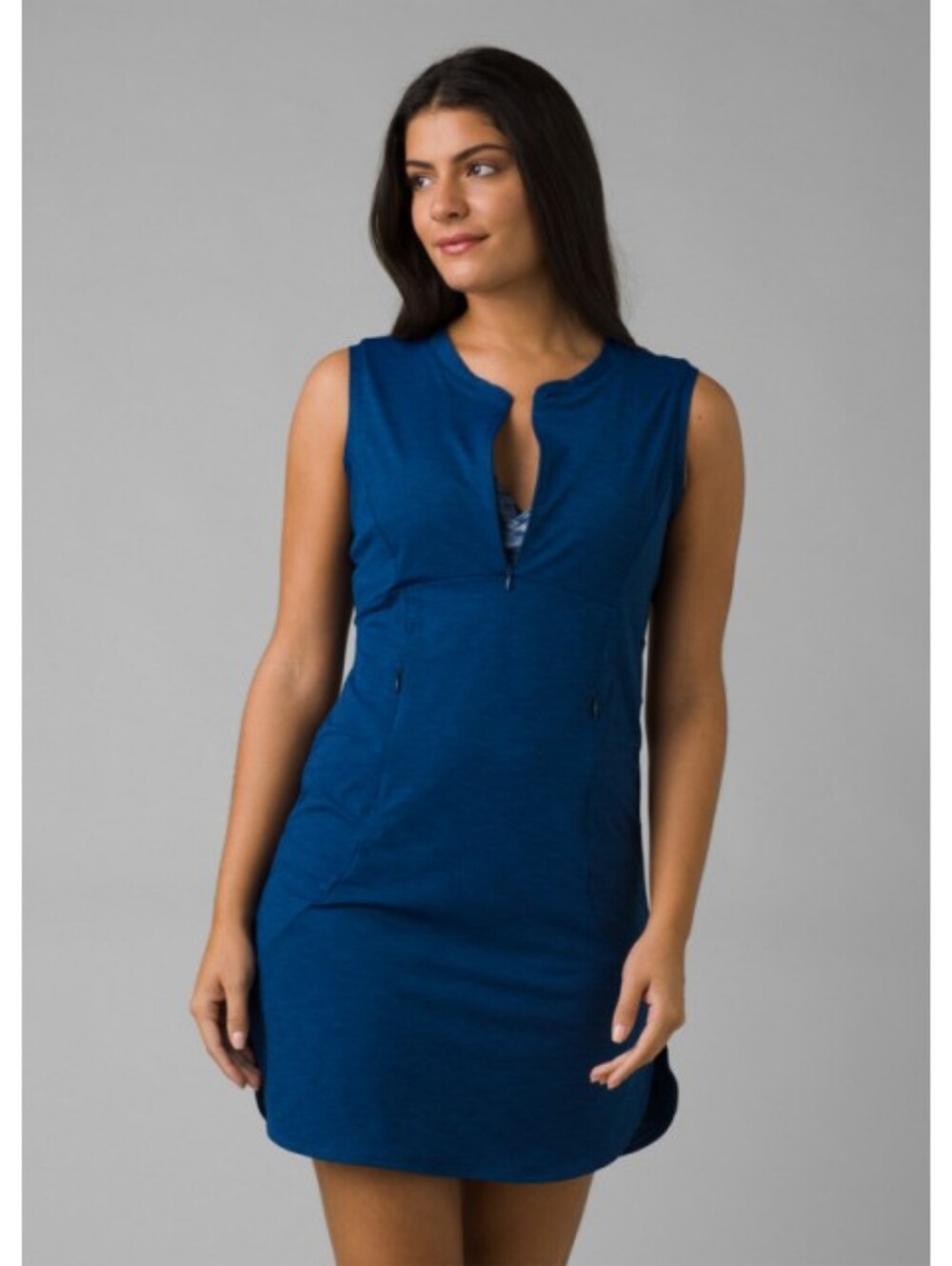 Prana Eileen Dress Women's Sleeveless Tunic Tank in Deep Navy Brand New With Tag